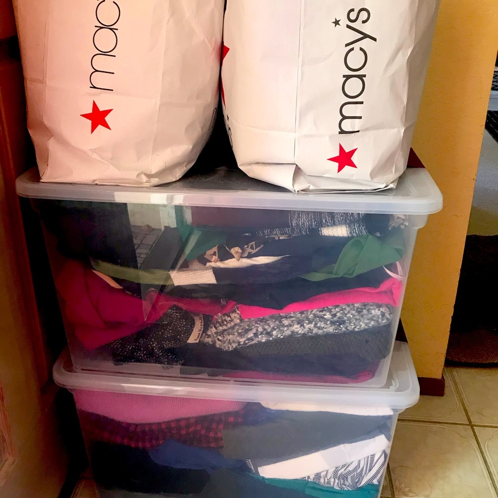 Boxes FULL of clothes! WINTER SALE [Post 1 of 2]